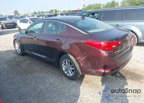2013 Kia Optima Lx z USA, uszkodzony, nr VIN 5XXGM4A72DG133899